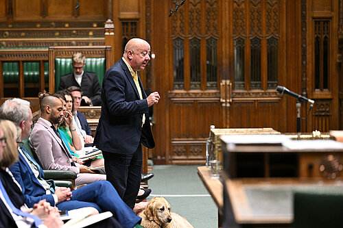 Steve Darling MP Steve Darling MP speaks in the House of Commons