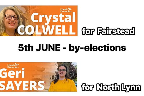 Geri & Crystal Ward Candidates